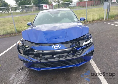 2024 Hyundai Elantra Sel из США, поврежденный, VIN KMHLS4DG6RU812409